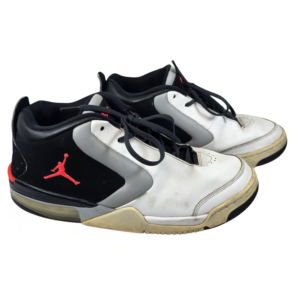 Nike Air Jordan Big Fund White/Infrared Men’s 13 BV6273-101